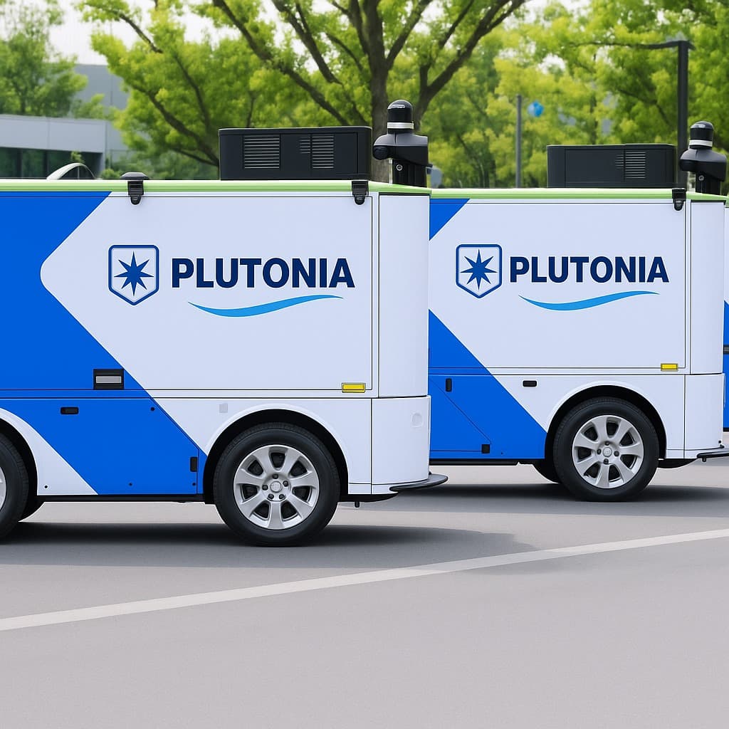 Plutonia Autonomous Vehicles
