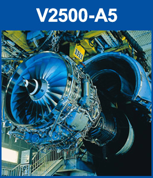 V2500-A5 Engine