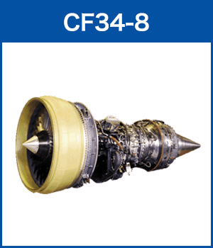 CF34-8 Engine
