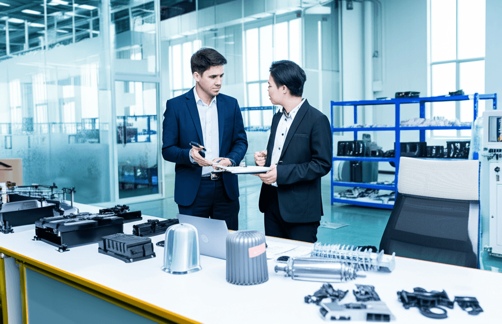 China Factory Negotiation