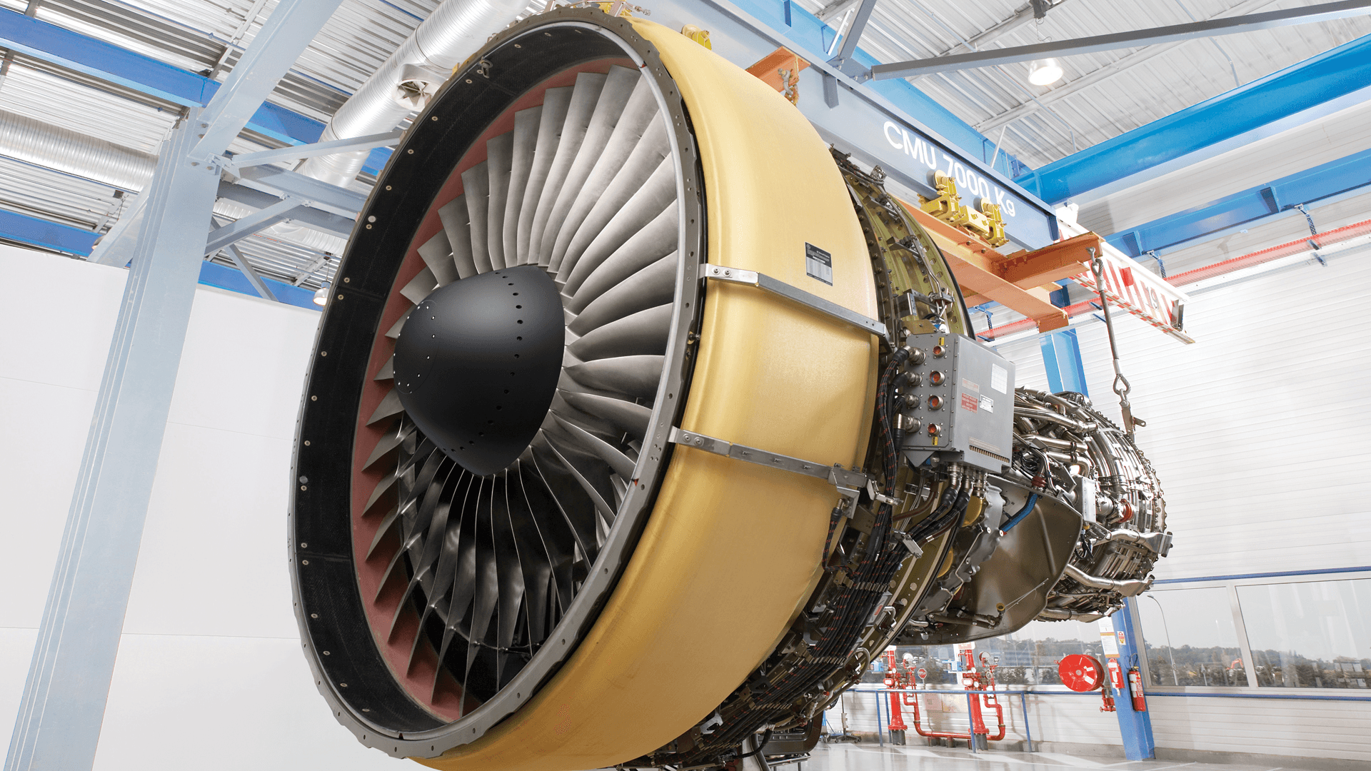 Aircraft Engine - Comprehensive Aerospace Capabilities