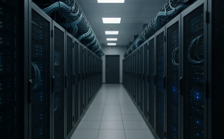 Data center cold aisle