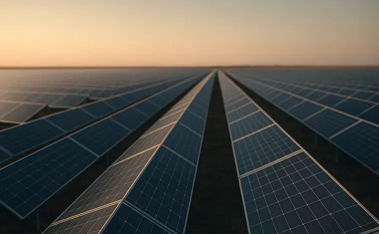 Solar photovoltaic array